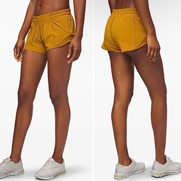 💛 Lululemon Hotty Hot Shorts💛 - Picture 3 of 10